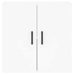 Wall Cabinet White 60x31x60 cm Engineered Wood