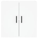Wall Cabinet White 60x31x60 cm Engineered Wood - 45-Degree Angle