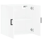 Wall Cabinet White 60x31x60 cm Engineered Wood
