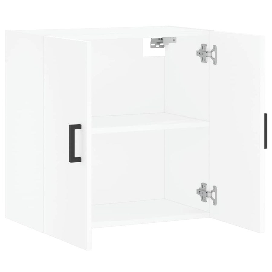 Wall Cabinet White 60x31x60 cm Engineered Wood