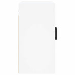 Wall Cabinet White 60x31x60 cm Engineered Wood