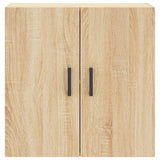 Wall Cabinet Sonoma Oak 60x31x60 cm Engineered Wood - 45-Degree Angle