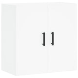 Wall Cabinet White 60x31x60 cm Engineered Wood