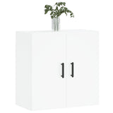 Wall Cabinet White 60x31x60 cm Engineered Wood - Side View