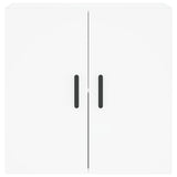 Wall Cabinet White 60x31x60 cm Engineered Wood