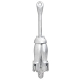 Folding Anchor Silver 1.5 kg Malleable Iron - Front View