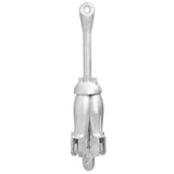 Folding Anchor Silver 3.2 kg Malleable Iron - Front View