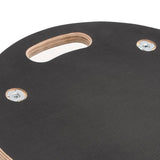 Transport Trolleys 2 pcs Round Ø38x11.5 cm 250 kg - Low Angle