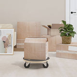 Transport Trolleys 2 pcs Round ?8x11.5 cm 250 kg