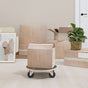 Transport Trolleys 2 pcs Round ?8x11.5 cm 250 kg