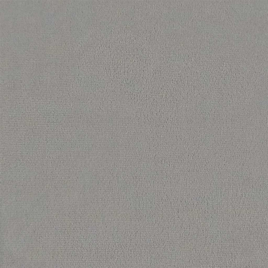 Floor Sofa Bed 2-in-1 Light Grey 122x204x55 cm Velvet
