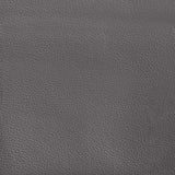Floor Sofa Bed 2-in-1 Grey 112x174x55 cm Faux Leather