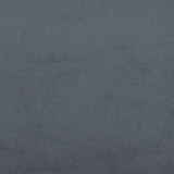 Day Bed without Mattress Dark Grey 90x190 cm Velvet