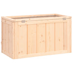 Hamster Cage 60x30x35 cm Solid Wood Fir