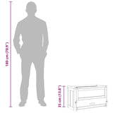 Hamster Cage 60x30x35 cm Solid Wood Fir - Extra Image