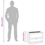 Hamster Cage 60x35.5x42 cm Solid Wood Fir - Extra Image