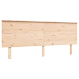 Bed Frame without Mattress 183x203 cm King Solid Wood Pine