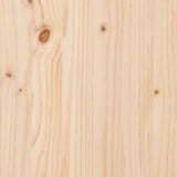 Bed Frame without Mattress 183x203 cm King Solid Wood Pine - Extra Image
