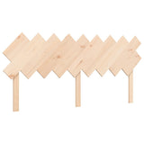 Bed Frame without Mattress 183x203 cm King Solid Wood Pine - Low Angle