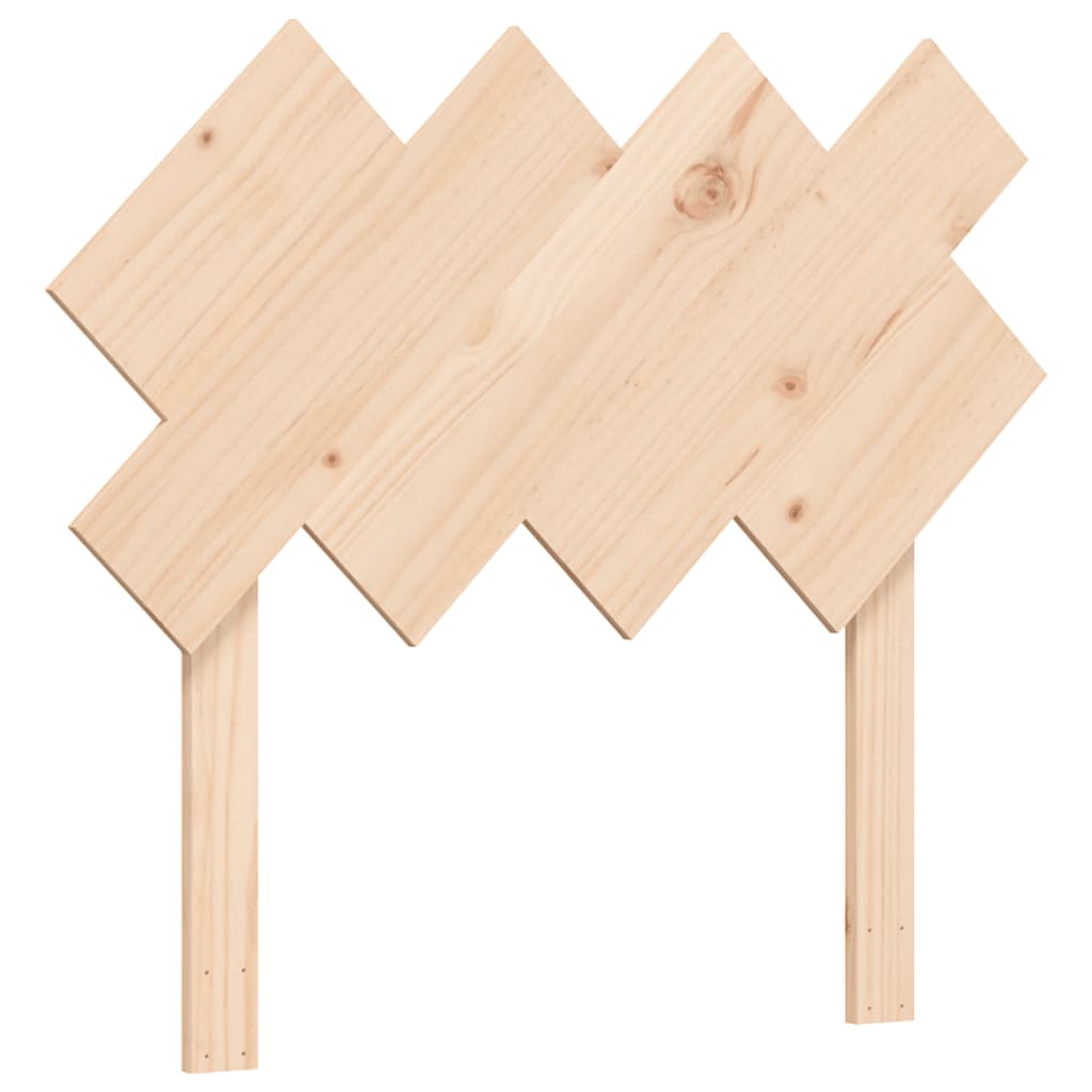 Bed Frame without Mattress 90x190 cm Solid Wood Pine