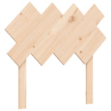 Bed Frame without Mattress 90x190 cm Solid Wood Pine - Low Angle