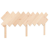 Bed Frame without Mattress 183x203 cm King Solid Wood Pine