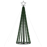 LED Christmas Tree 275 LEDs Warm White 180 cm - 45-Degree Angle