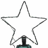 LED Christmas Tree 275 LEDs Cold White 180 cm - Close-Up Angle