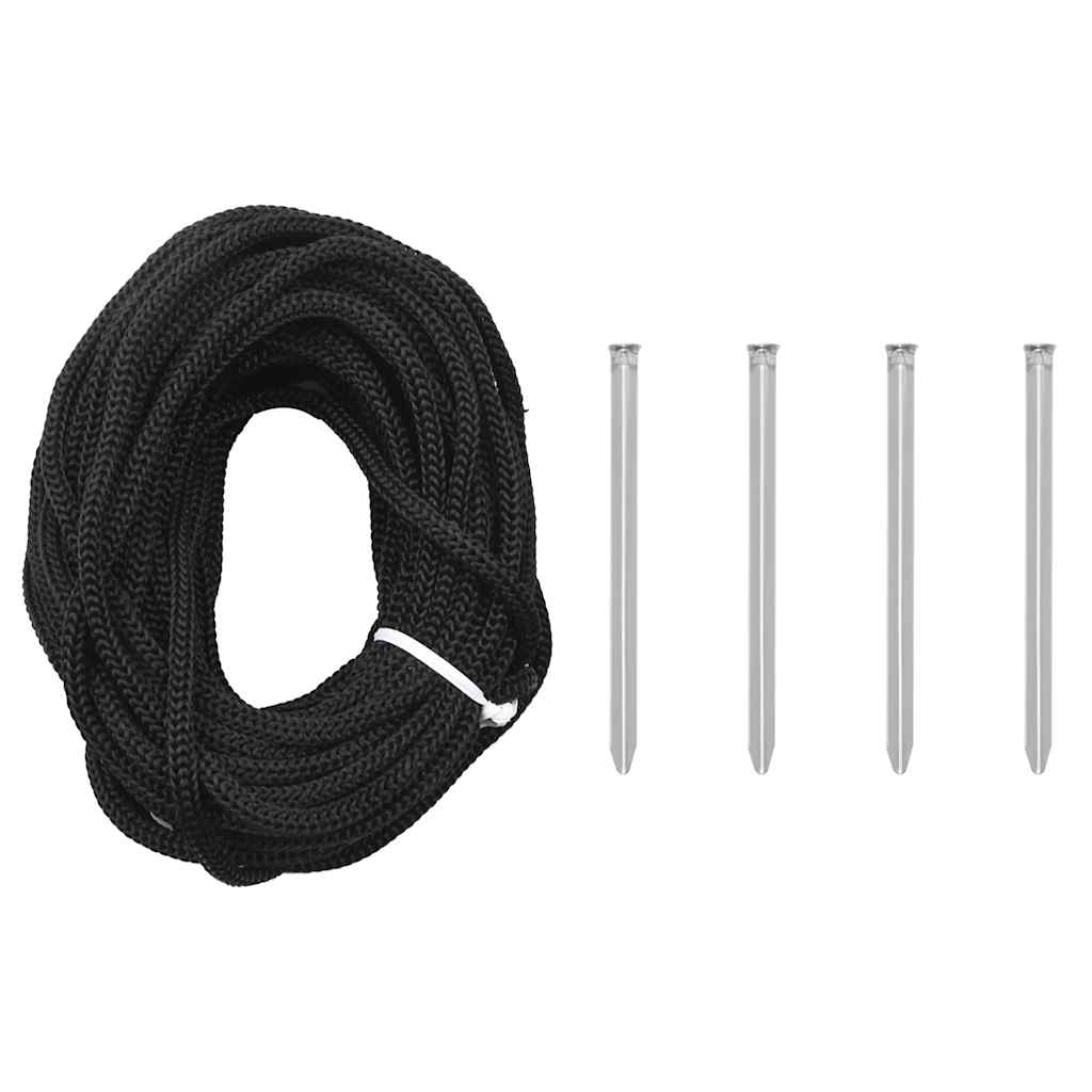 LED Christmas Tree 275 LEDs Cold White 180 cm