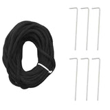 LED Christmas Tree with Spikes 220 LEDs Warm White 180 cm - Extra Image