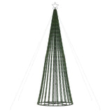 LED Christmas Tree 688 LEDs Warm White 300 cm - 45-Degree Angle