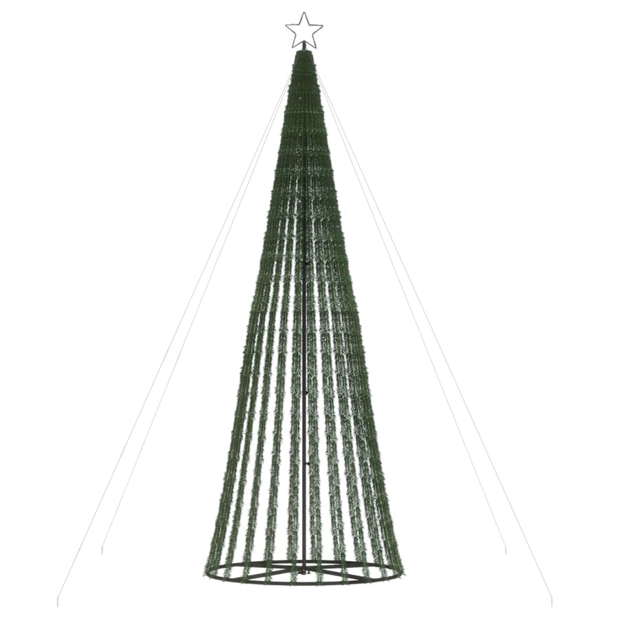 LED Christmas Tree 688 LEDs Warm White 300 cm