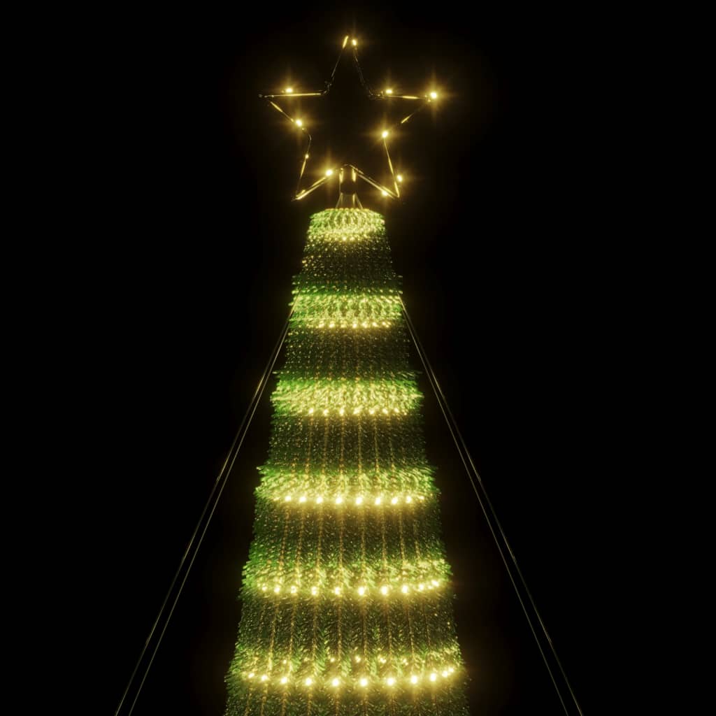 LED Christmas Tree 688 LEDs Warm White 300 cm