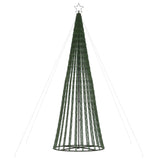 LED Christmas Tree 688 LEDs Cold White 300 cm