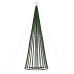 LED Christmas Tree 688 LEDs Cold White 300 cm