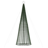 LED Christmas Tree 688 LEDs Cold White 300 cm - 45-Degree Angle