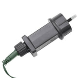 LED Christmas Tree 688 LEDs Cold White 300 cm - Low Angle