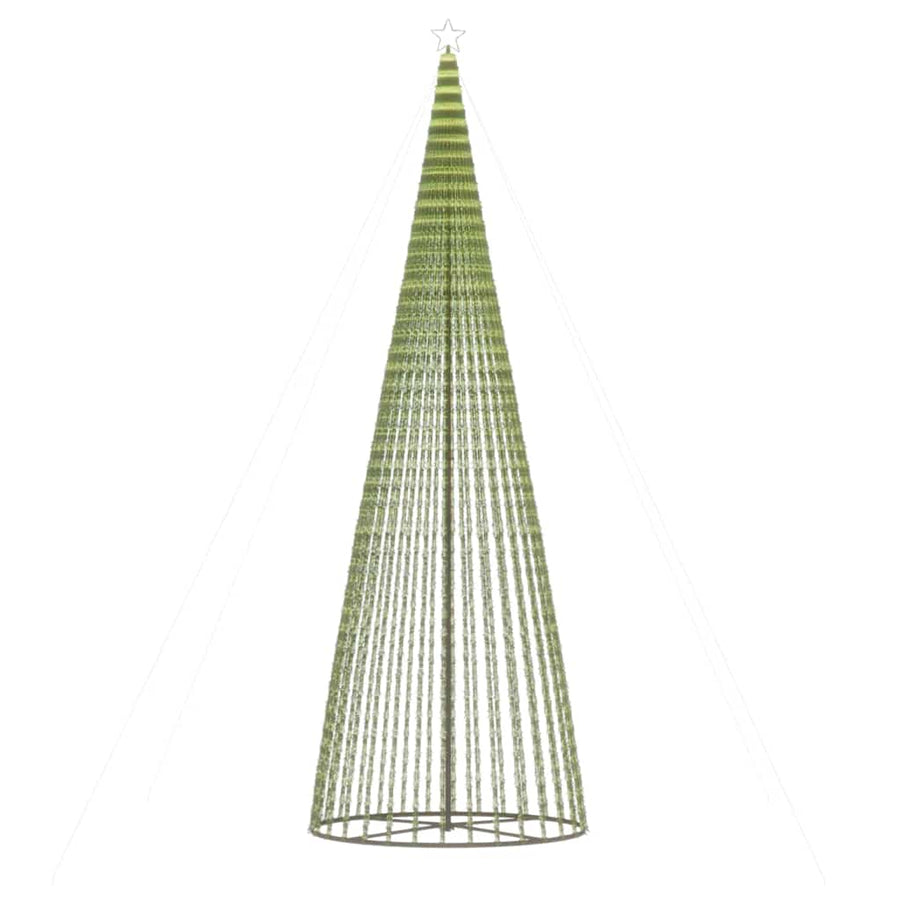 LED Christmas Tree 1544 LEDs Warm White 500 cm