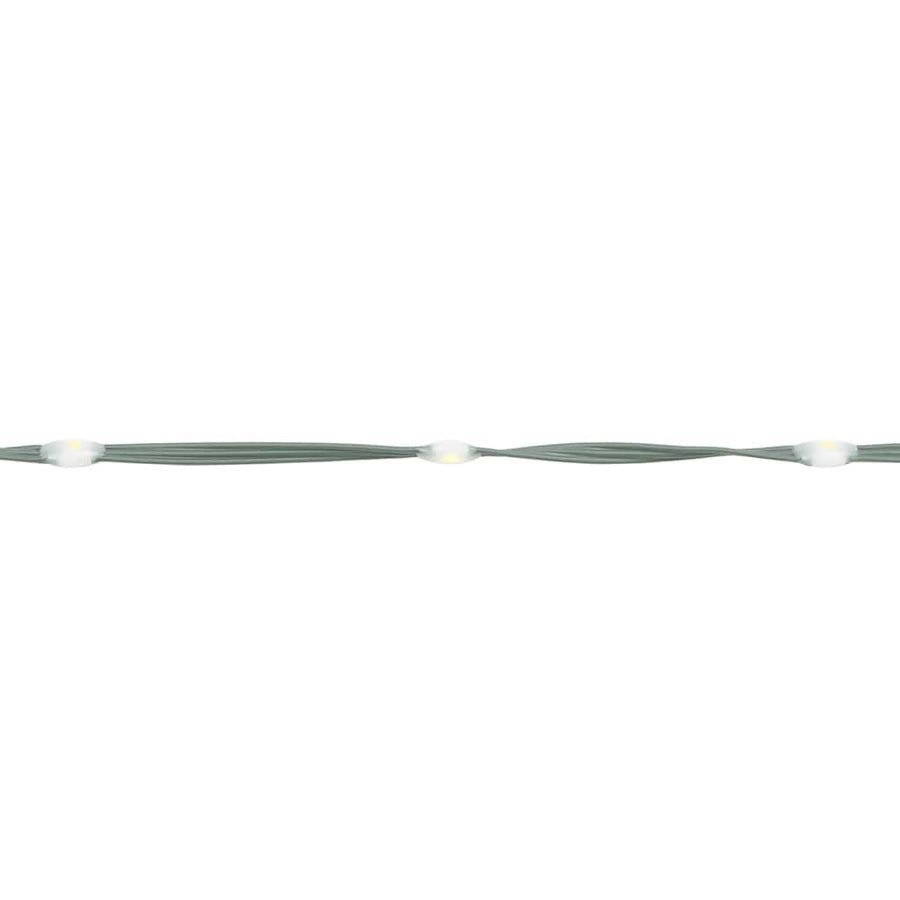 LED Christmas Tree 1544 LEDs Warm White 500 cm