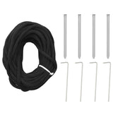 LED Christmas Tree 1544 LEDs Warm White 500 cm - Extra Image