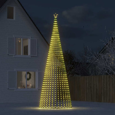 LED Christmas Tree 1544 LEDs Warm White 500 cm