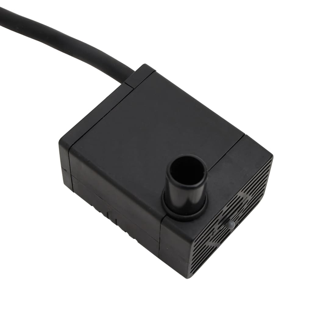 Water Fountain with Pump 44.5x44.5x58 cm Solid Wood Fir