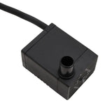 Water Fountain with Pump 57x57x53 cm Solid Wood Fir - Low Angle