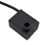 Wishing Well Fountain with Pump 57x50x112 cm Solid Wood Fir - Low Angle