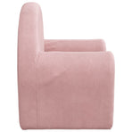 Kids'Sofa Pink Soft Plush
