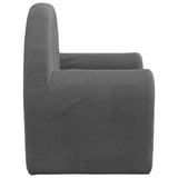 Kids' Sofa Bed Anthracite Soft Plush