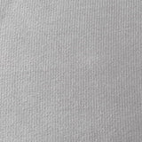 Kids' Sofa Bed 2-Seater Light Grey Soft Plush - Close-Up Angle