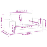 Kids' Sofa Bed 2-Seater Pink Soft Plush - Extra Image