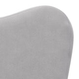 Kids' Sofa Light Grey Soft Plush