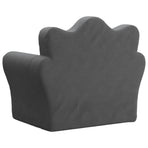 Kids'Sofa Anthracite Soft Plush
